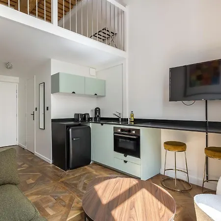 アパート Smartstay Centre - Place Bellecour